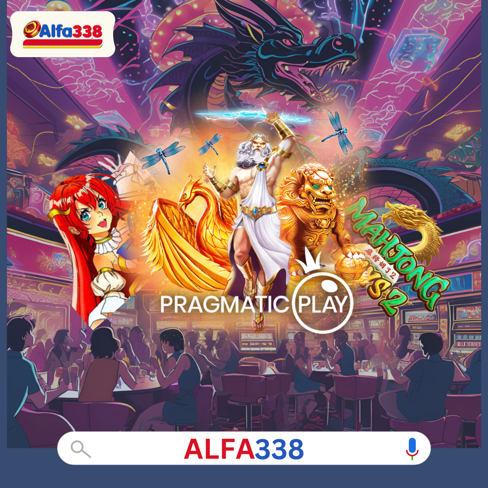 Menyelami Dunia Princess Slot, Zeus Slot, dan Mahjong Ways 2 di Alfa338