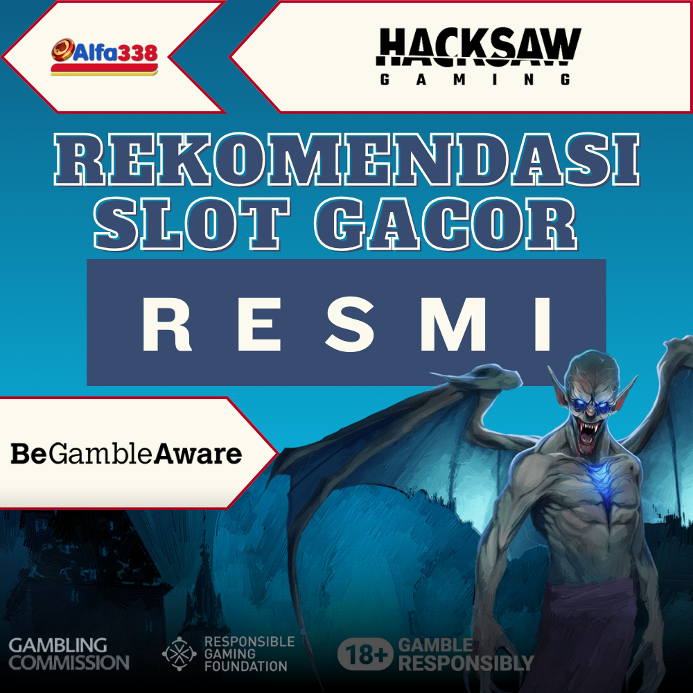 Hacksaw Gaming Slot Gacor Banner