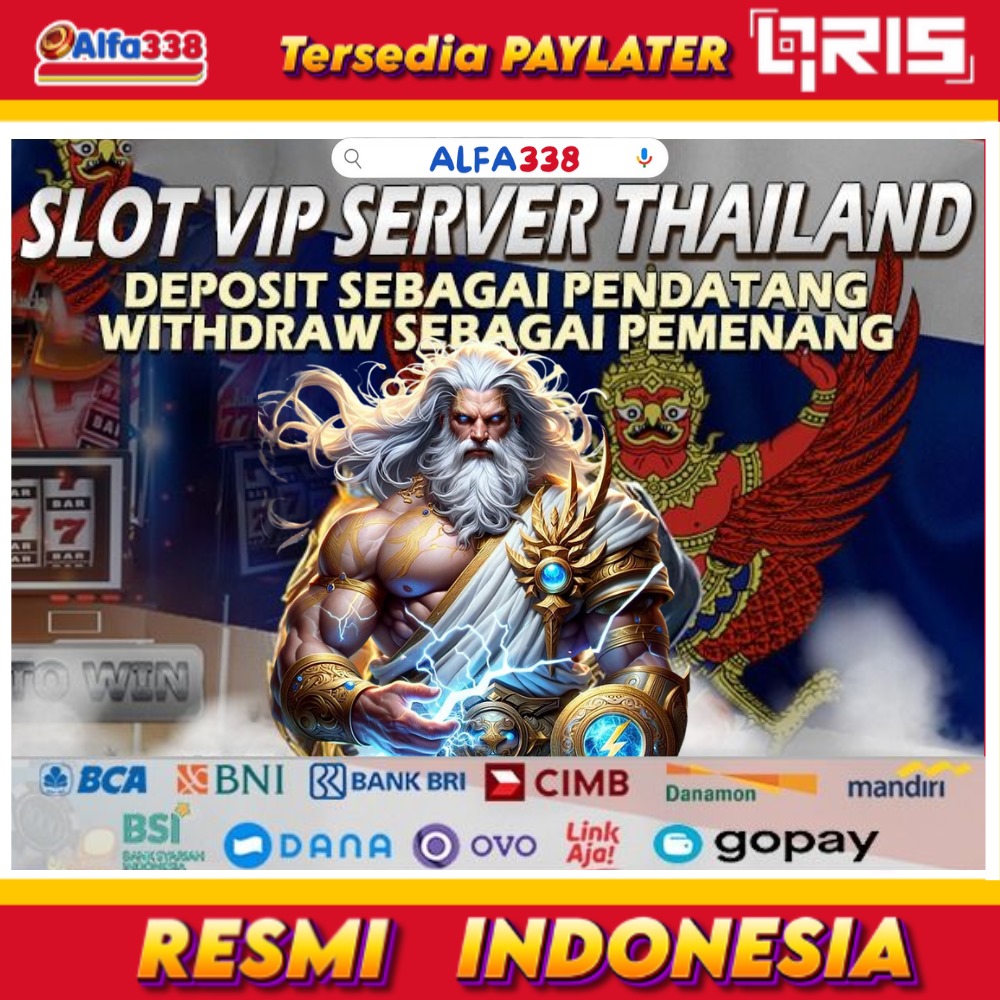 Akun Slot Thailand Banner